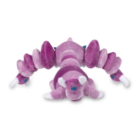 Officiële Pokemon center knuffel Pokemon fit Drapion 22cm lang